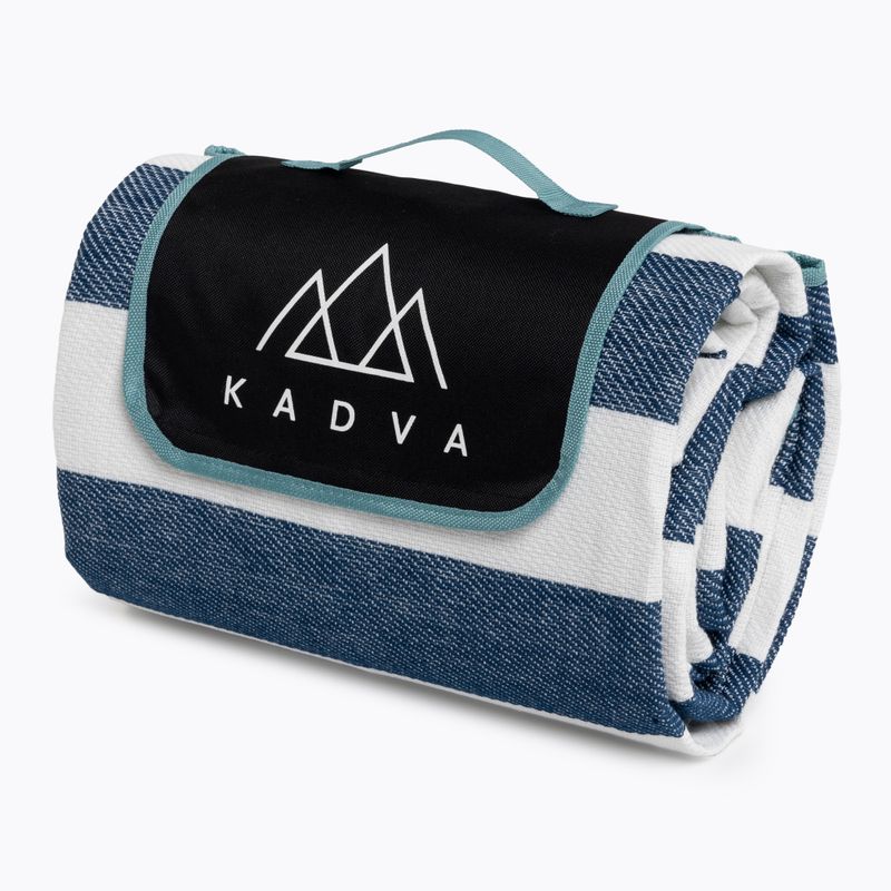 Пикник одеяло KADVA Tapiso тъмносиньо 6