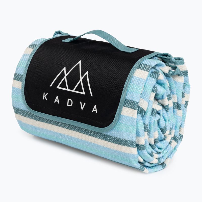 Пикник одеяло KADVA Tapiso синьо 3