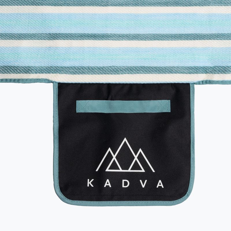 Одеяло за пикник KADVA Tapiso blue 6