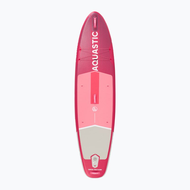 SUP AQUASTIC Perth 9'10" дъска розова 3
