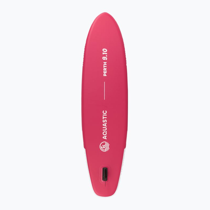 Комплект надуваема дъска SUP AQUASTIC Perth 9'10" pink 4