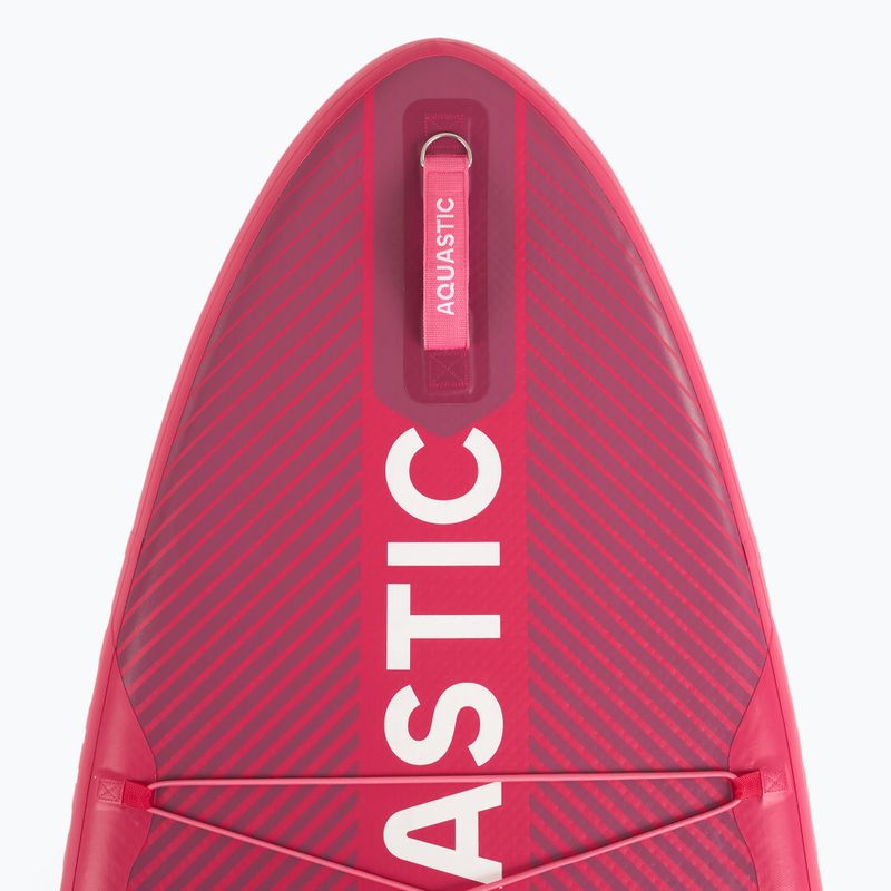 Комплект надуваема дъска SUP AQUASTIC Perth 9'10" pink 6