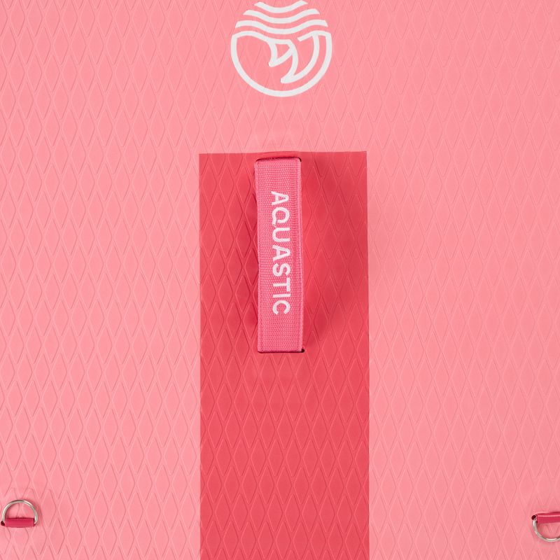 Комплект надуваема дъска SUP AQUASTIC Perth 9'10" pink 9