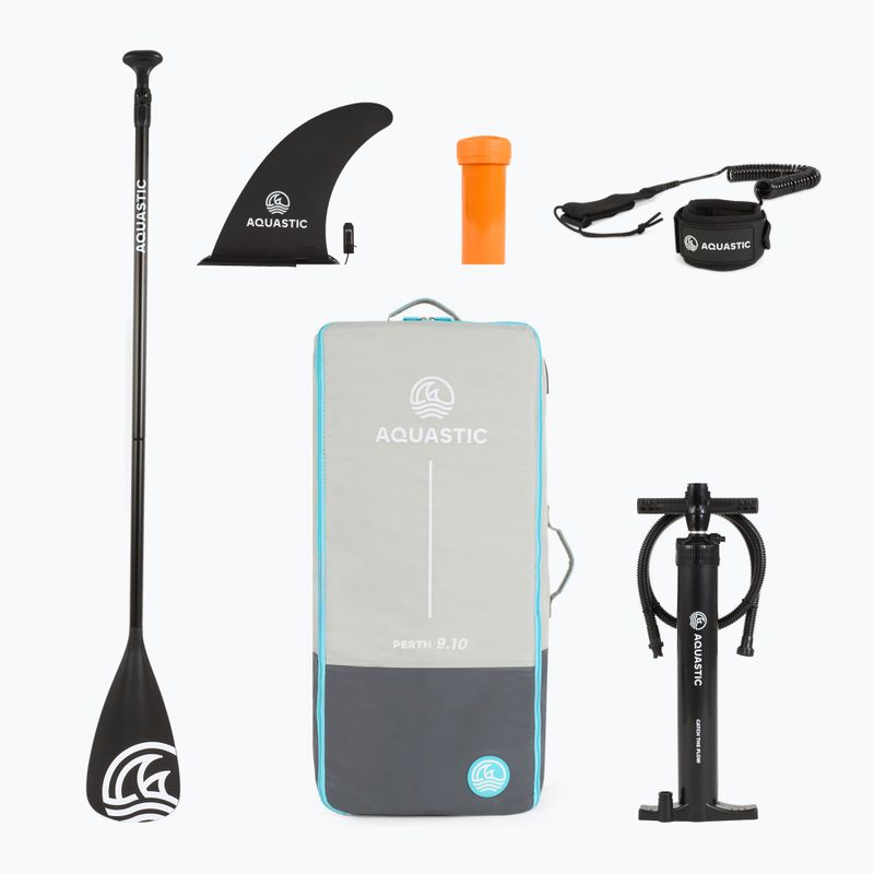 SUP AQUASTIC Perth 9'10" дъска розова 17