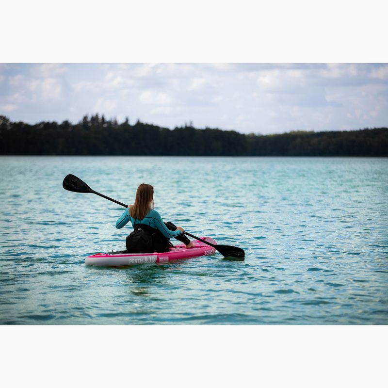 Комплект надуваема дъска SUP AQUASTIC Perth 9'10" pink 22