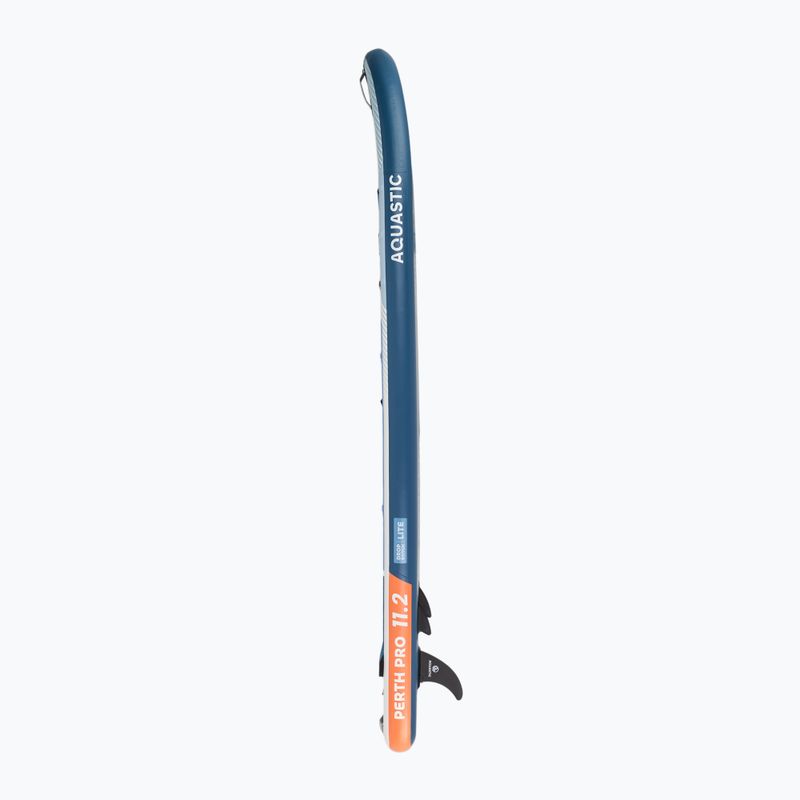 SUP дъска AQUASTIC Perth Pro 11'2" allround white 5