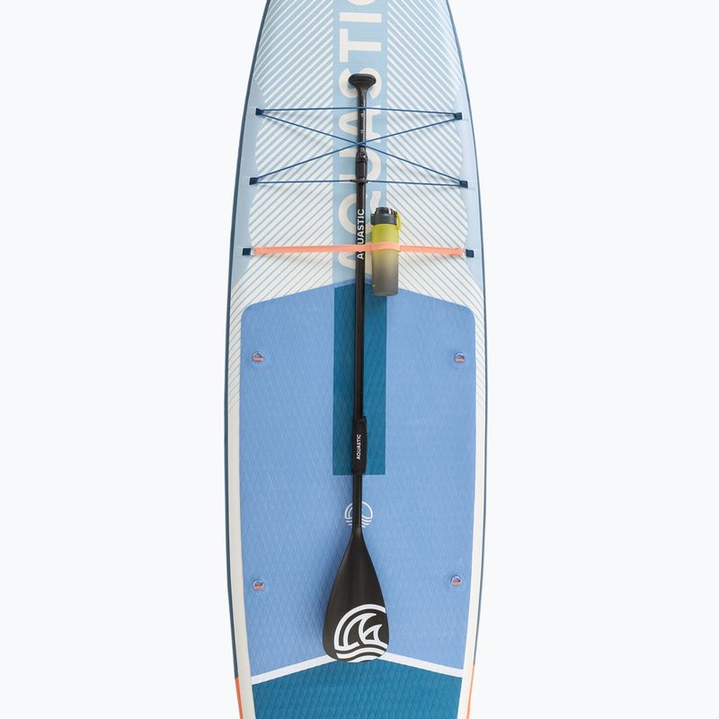 SUP дъска AQUASTIC Perth Pro 11'2" allround white 10