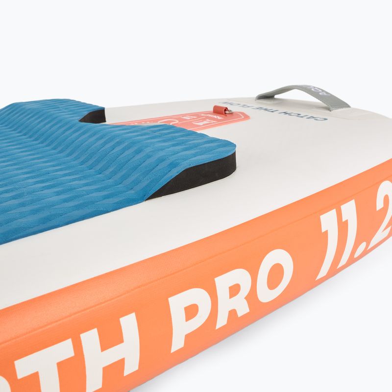SUP дъска AQUASTIC Perth Pro 11'2" allround white 13