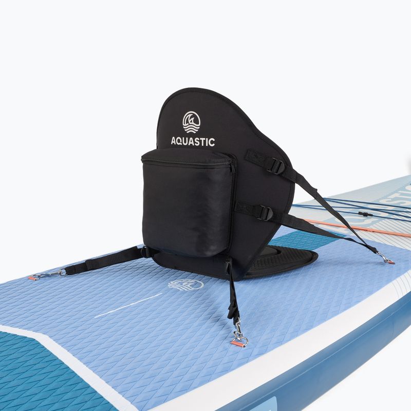 SUP дъска AQUASTIC Perth Pro 11'2" allround white 15