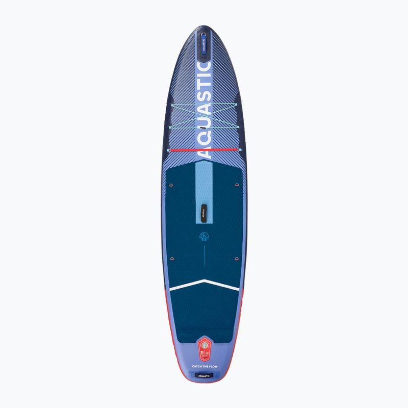 AQUASTIC SUP дъска Perth Pro 11'2" allround тъмно синя 2