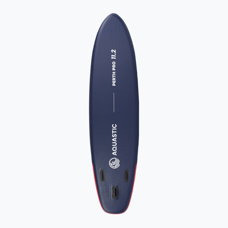 AQUASTIC SUP дъска Perth Pro 11'2" allround тъмно синя 3