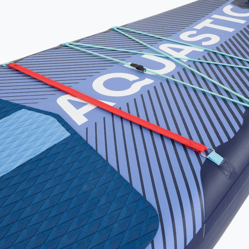 SUP дъска AQUASTIC Perth Pro 11'2" allround dark blue 7