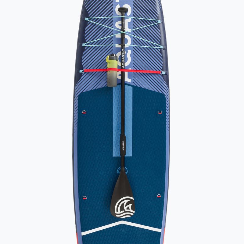 SUP дъска AQUASTIC Perth Pro 11'2" allround dark blue 10