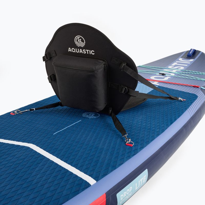 AQUASTIC SUP дъска Perth Pro 11'2" allround тъмно синя 14