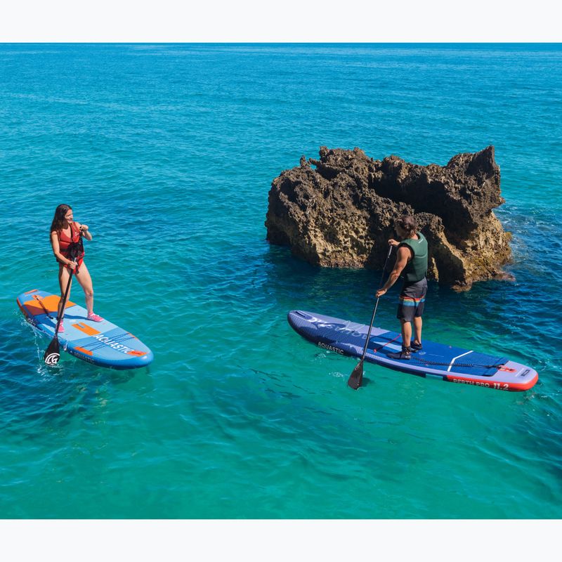 SUP дъска AQUASTIC Perth Pro 11'2" allround dark blue 22