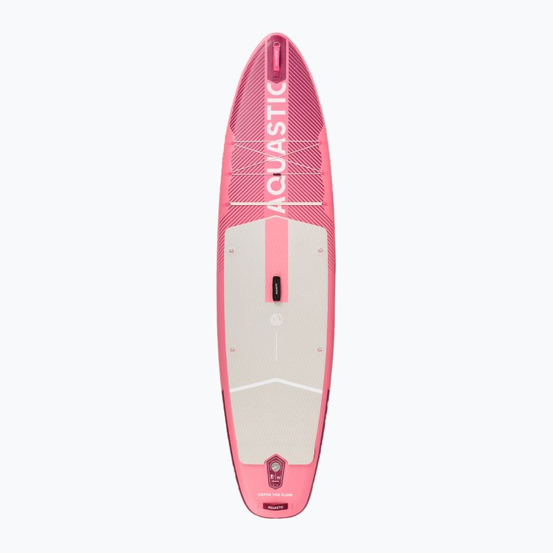 SUP дъска AQUASTIC Perth Pro 11'2" all-round pink 3