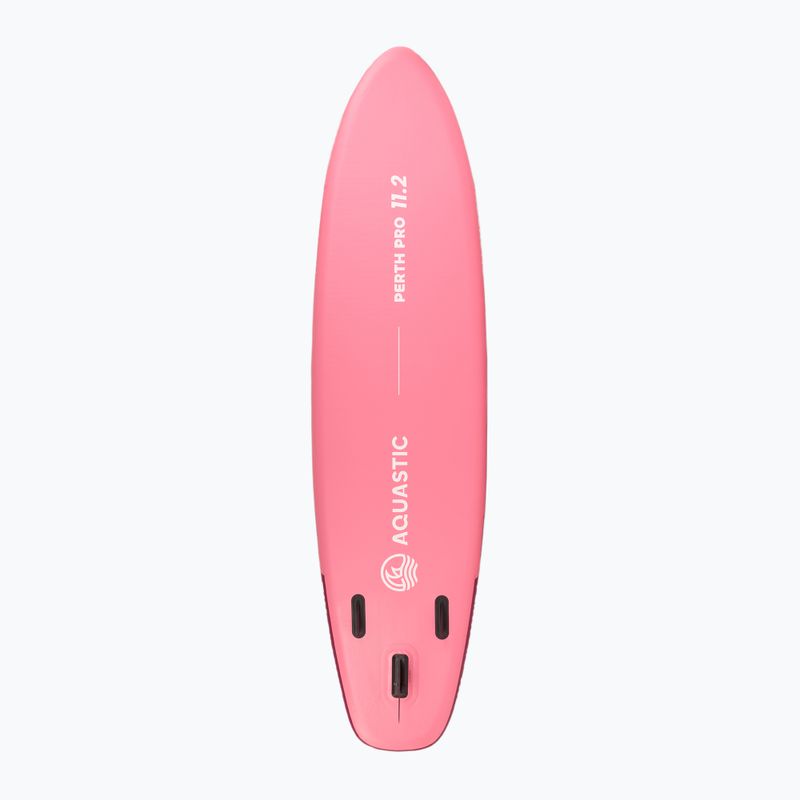 SUP дъска AQUASTIC Perth Pro 11'2" all-round pink 4