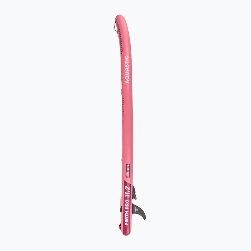 SUP дъска AQUASTIC Perth Pro 11'2" all-round pink 5