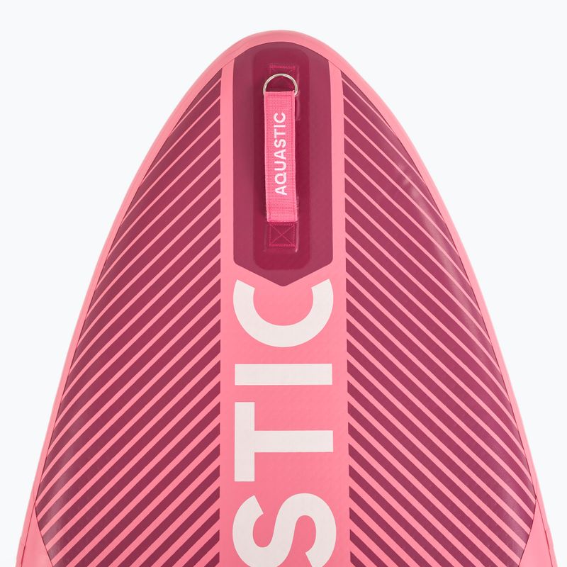 AQUASTIC SUP дъска Perth Pro 11'2" allround pink 4