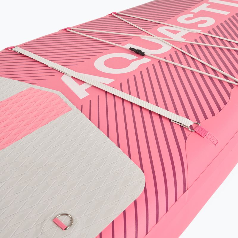 SUP дъска AQUASTIC Perth Pro 11'2" all-round pink 7