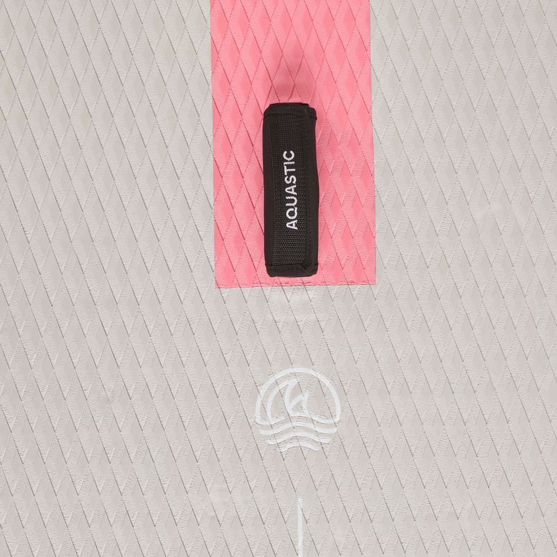 SUP дъска AQUASTIC Perth Pro 11'2" all-round pink 9