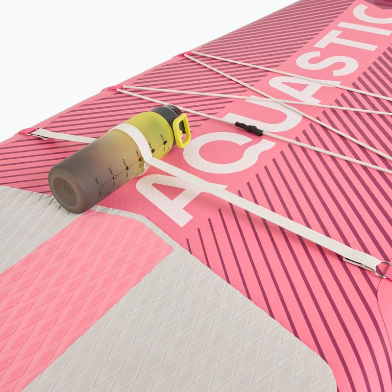 SUP дъска AQUASTIC Perth Pro 11'2" all-round pink 11