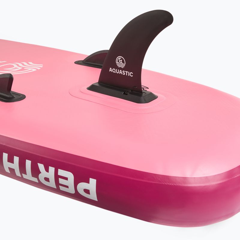 SUP дъска AQUASTIC Perth Pro 11'2" all-round pink 16