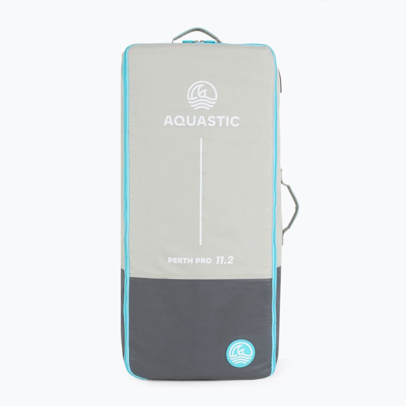 SUP дъска AQUASTIC Perth Pro 11'2" all-round pink 18