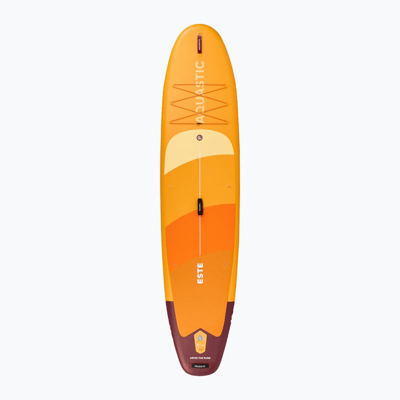 Комплект надуваема дъска SUP AQUASTIC This 12'0" orange 3