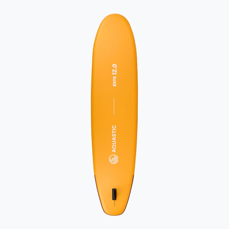 Комплект надуваема дъска SUP AQUASTIC This 12'0" orange 4