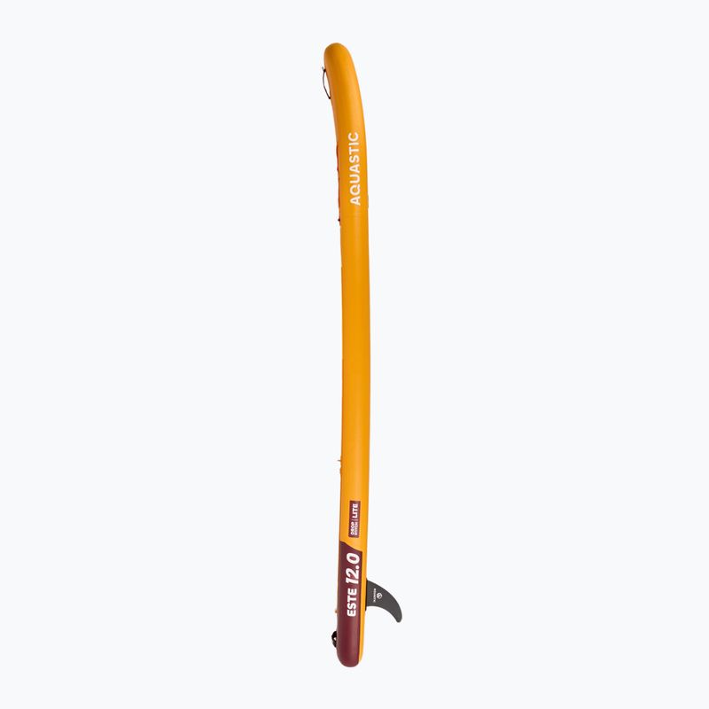 Комплект надуваема дъска SUP AQUASTIC This 12'0" orange 5