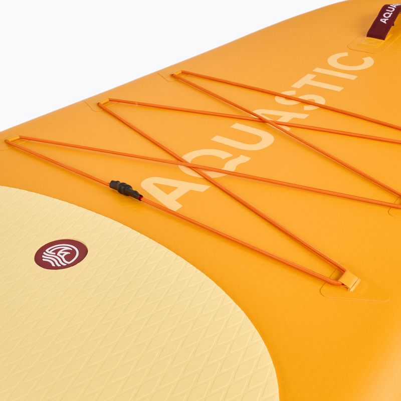 Комплект надуваема дъска SUP AQUASTIC This 12'0" orange 7