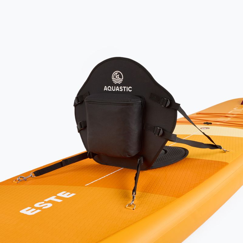Комплект надуваема дъска SUP AQUASTIC This 12'0" orange 12