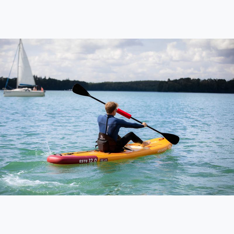 Комплект надуваема дъска SUP AQUASTIC This 12'0" orange 22