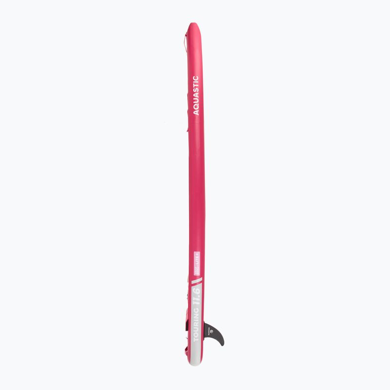 Комплект надуваема дъска SUP AQUASTIC Touring 11'6" pink 5