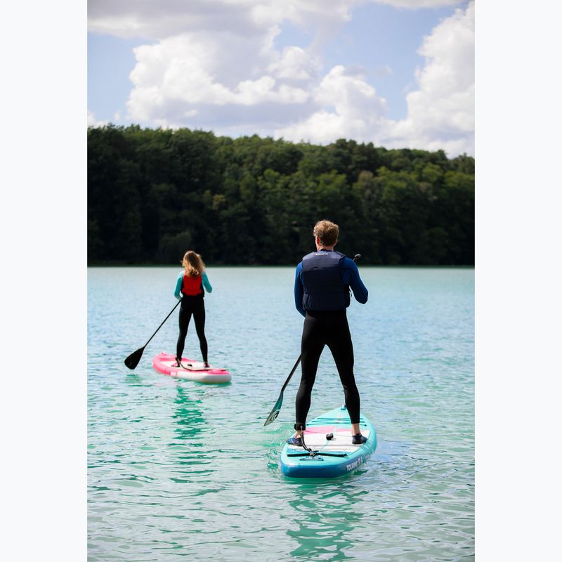 SUP AQUASTIC Туристическа дъска 11'6" розова 21