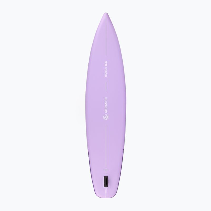 Комплект надуваема дъска SUP AQUASTIC Touring 11'6" purple 4