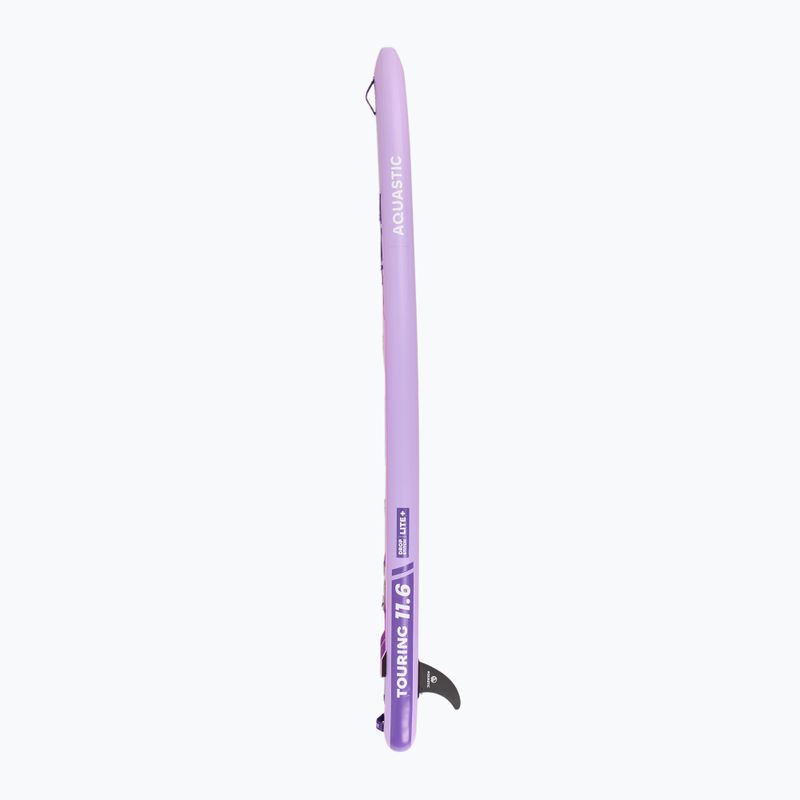 Комплект надуваема дъска SUP AQUASTIC Touring 11'6" purple 5
