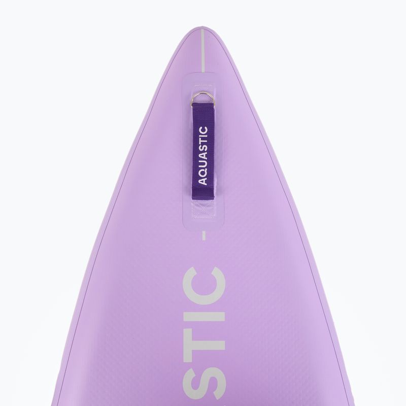 Комплект надуваема дъска SUP AQUASTIC Touring 11'6" purple 6