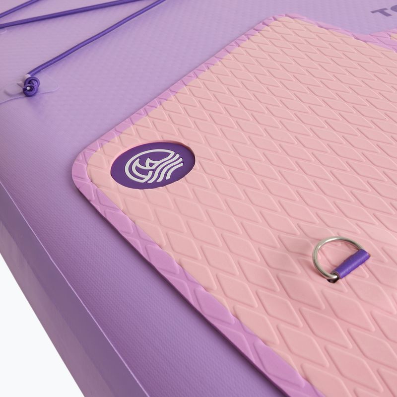 Комплект надуваема дъска SUP AQUASTIC Touring 11'6" purple 8