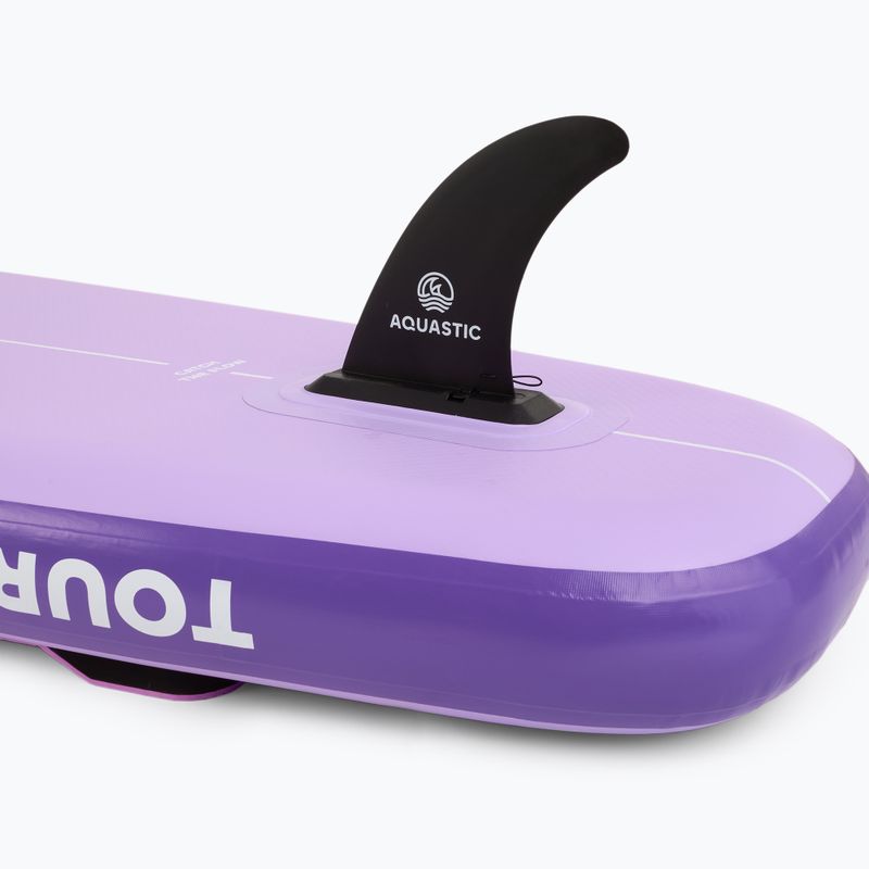 Комплект надуваема дъска SUP AQUASTIC Touring 11'6" purple 15