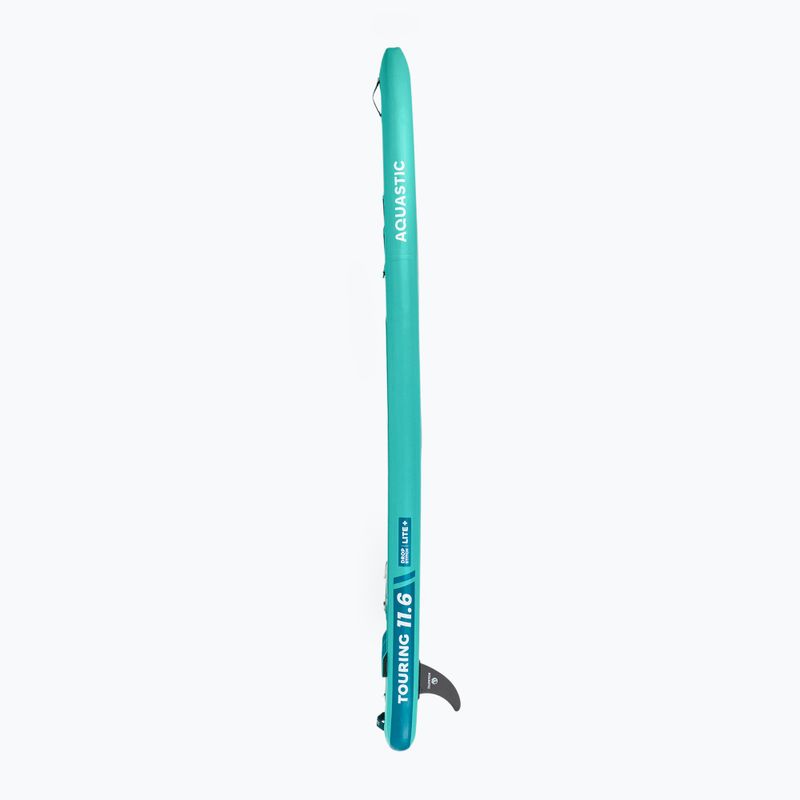 Комплект надуваема дъска SUP AQUASTIC Touring 11'6" green 5