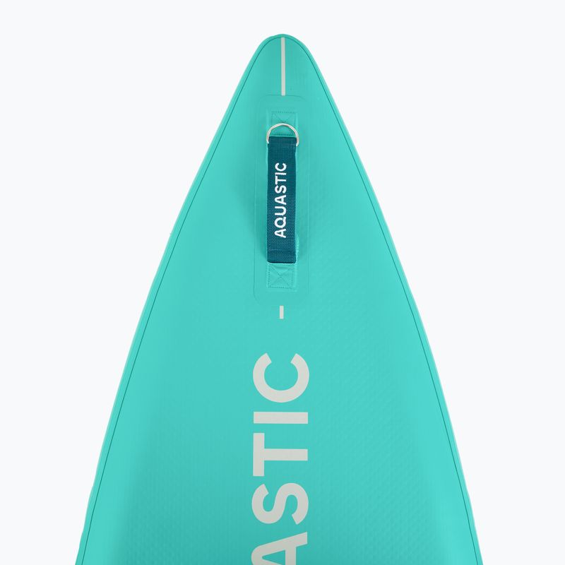 Комплект надуваема дъска SUP AQUASTIC Touring 11'6" green 6