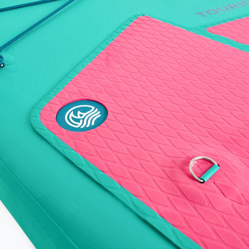 SUP AQUASTIC Туристическа дъска 11'6" зелена 7