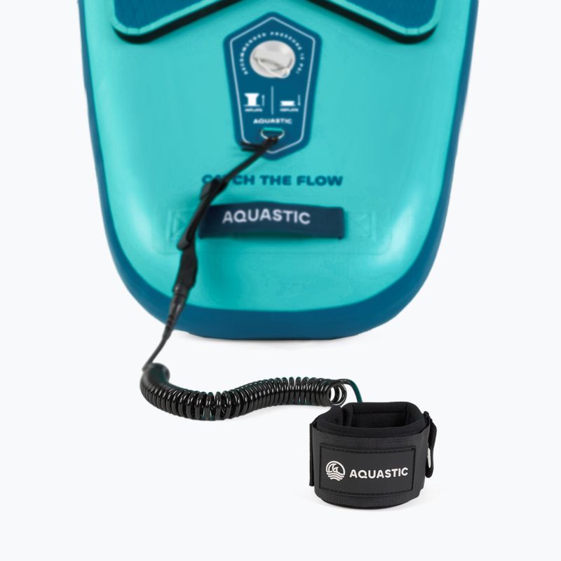 SUP AQUASTIC Туристическа дъска 11'6" зелена 9