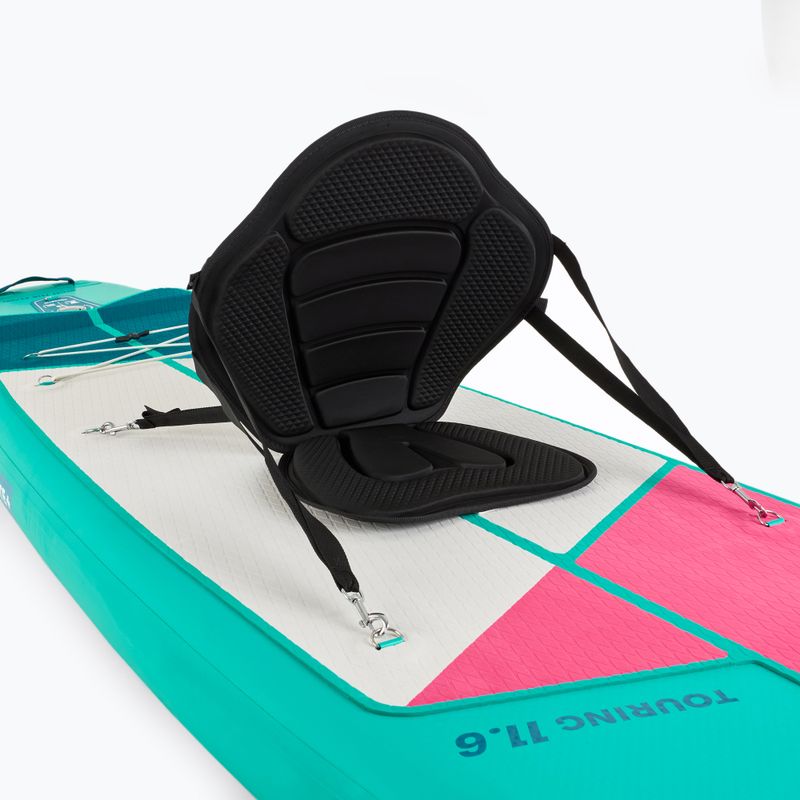 SUP AQUASTIC Туристическа дъска 11'6" зелена 11