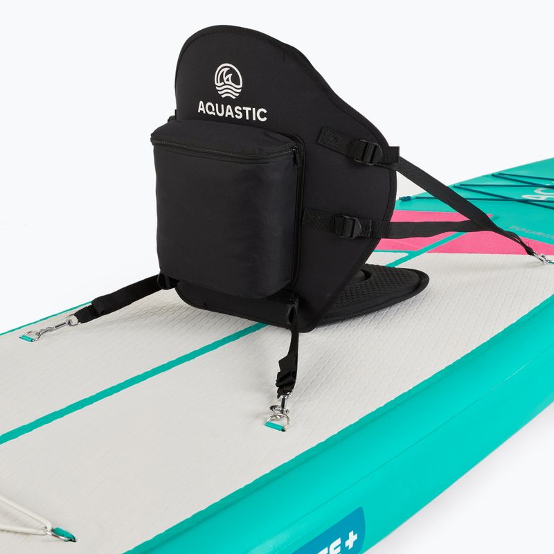Комплект надуваема дъска SUP AQUASTIC Touring 11'6" green 13