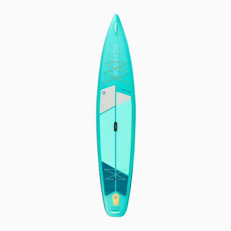 SUP AQUASTIC Туристическа дъска 12'6" зелена 2