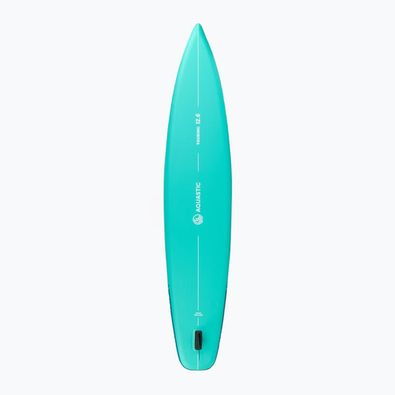 SUP AQUASTIC Туристическа дъска 12'6" зелена 3