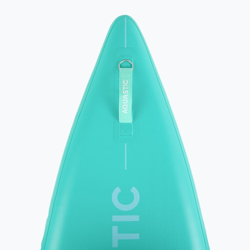 SUP AQUASTIC Туристическа дъска 12'6" зелена 5
